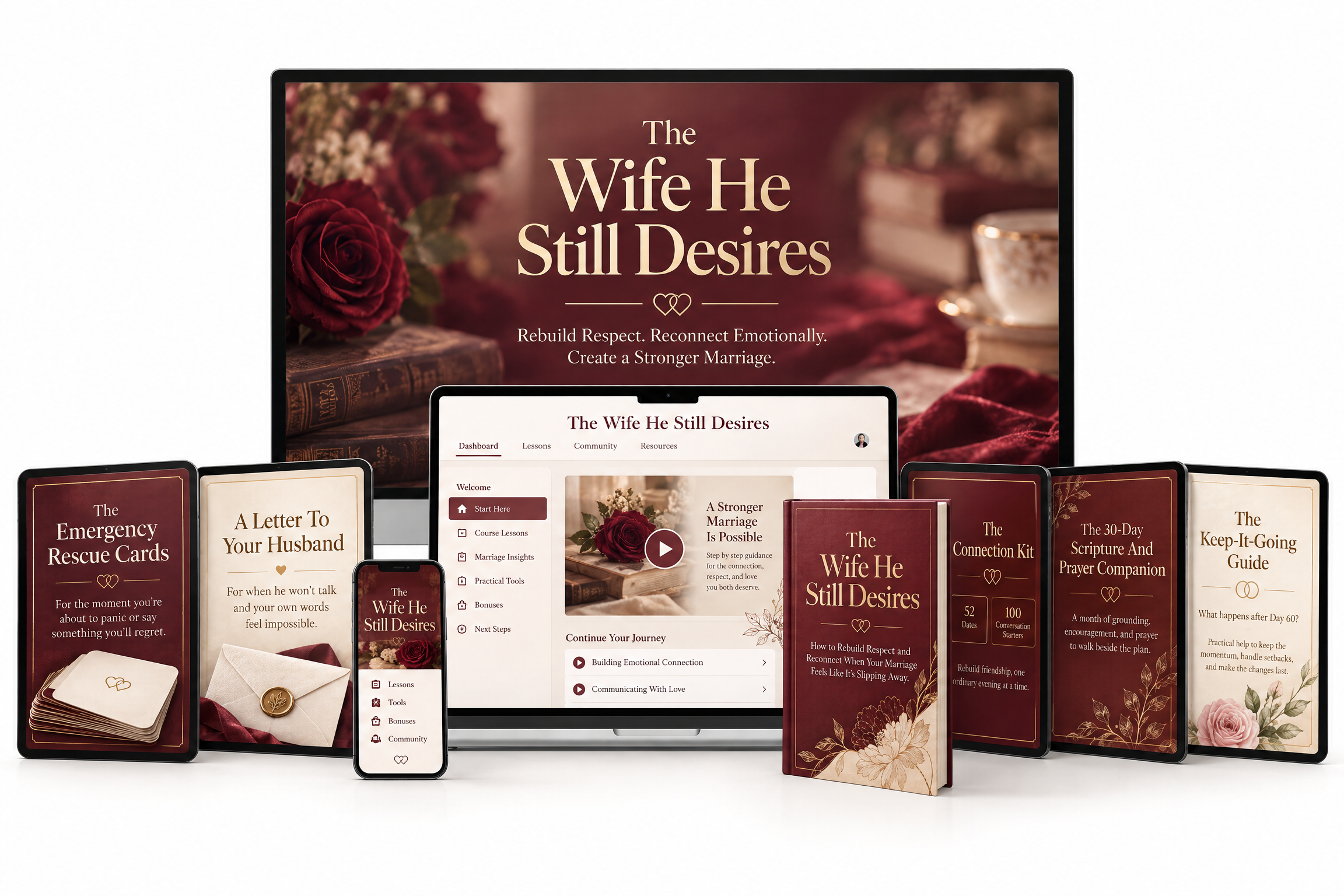The Wife He Still Desires, the complete guide